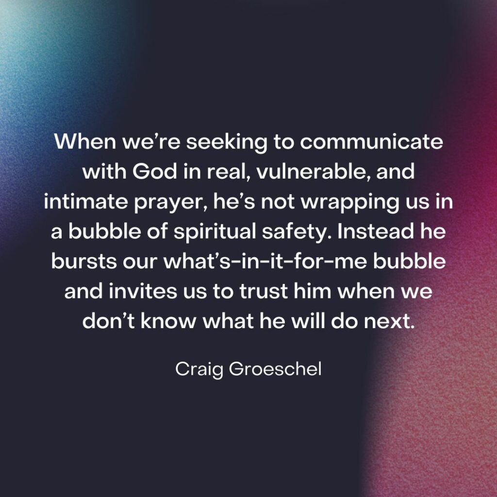 RLC Church Krugersdorp Dare to ask recap 1