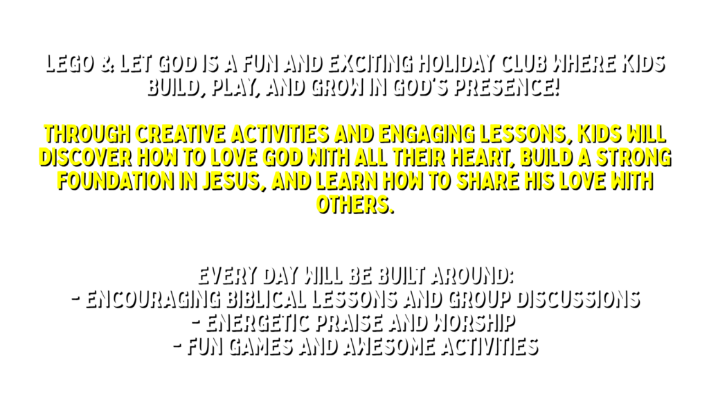 RLC Church Krugersdorp HOLIDAY CLUB 2026