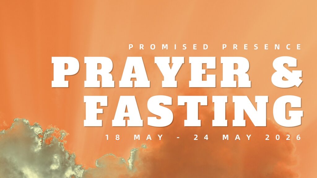 RLC Church Krugersdorp PRAYER FASTING MAY