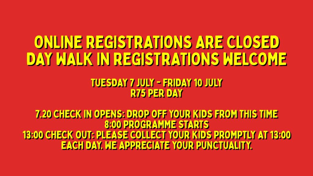 RLC Church Krugersdorp HOLIDAY CLUB 2026 1