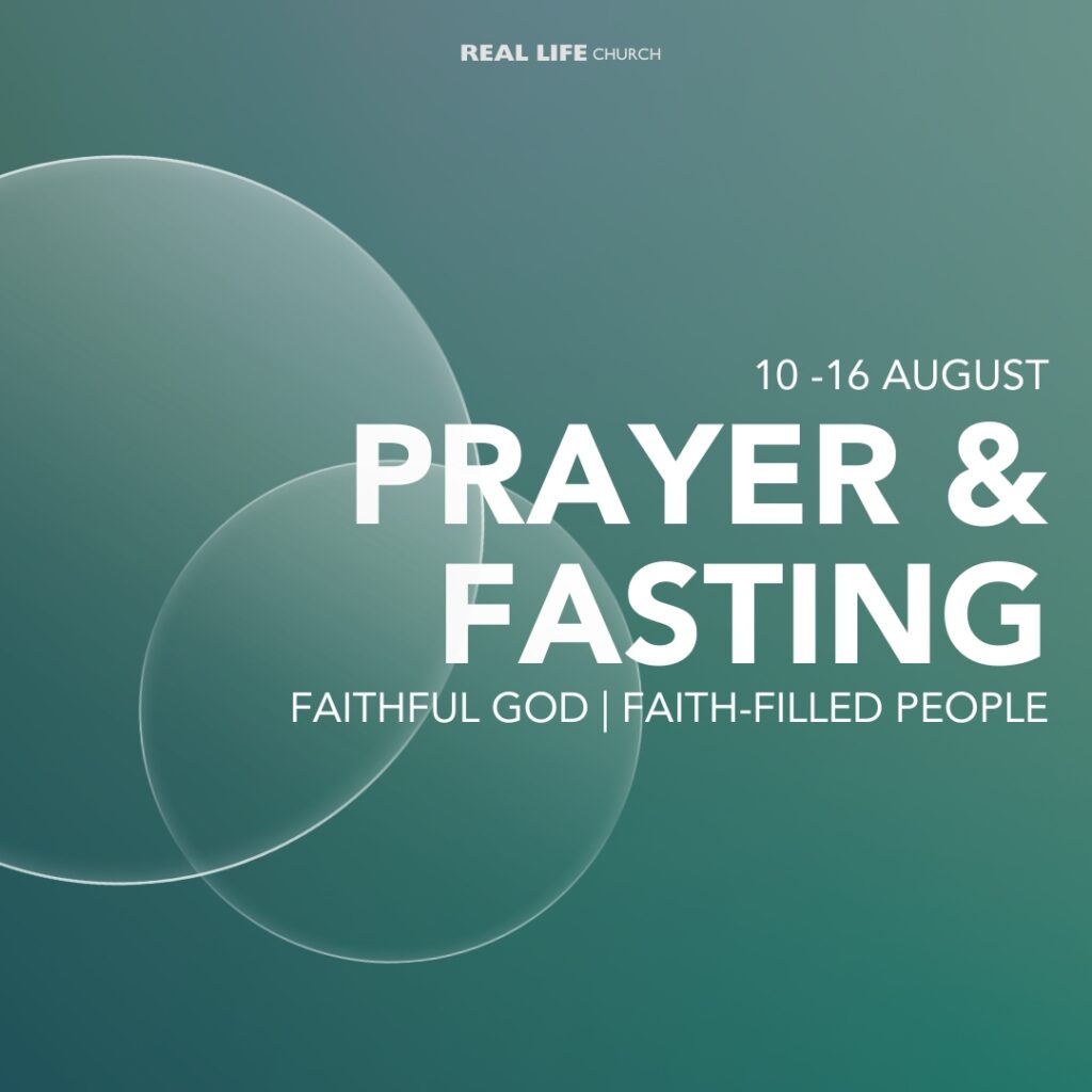 RLC Church Krugersdorp Prayer and fasting AUG 2026