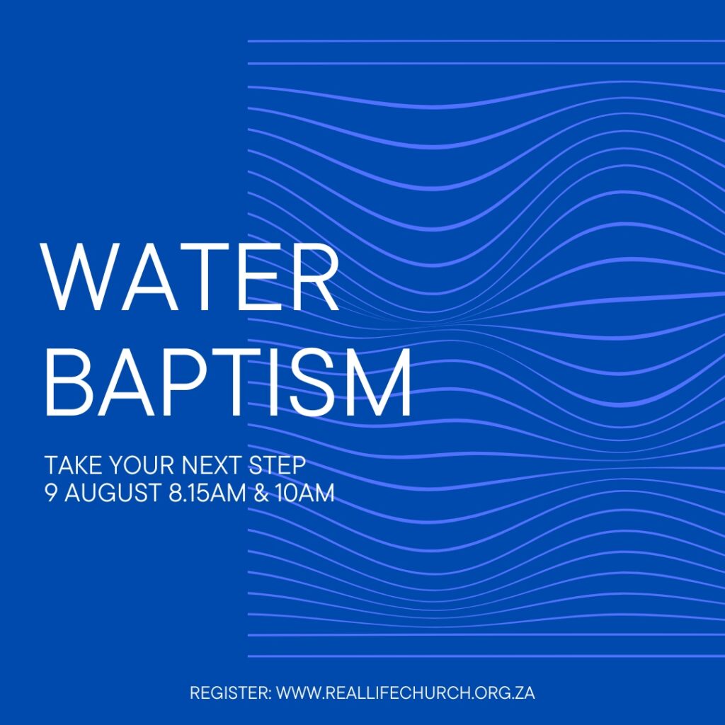 RLC Church Krugersdorp Water baptism Aug 2026
