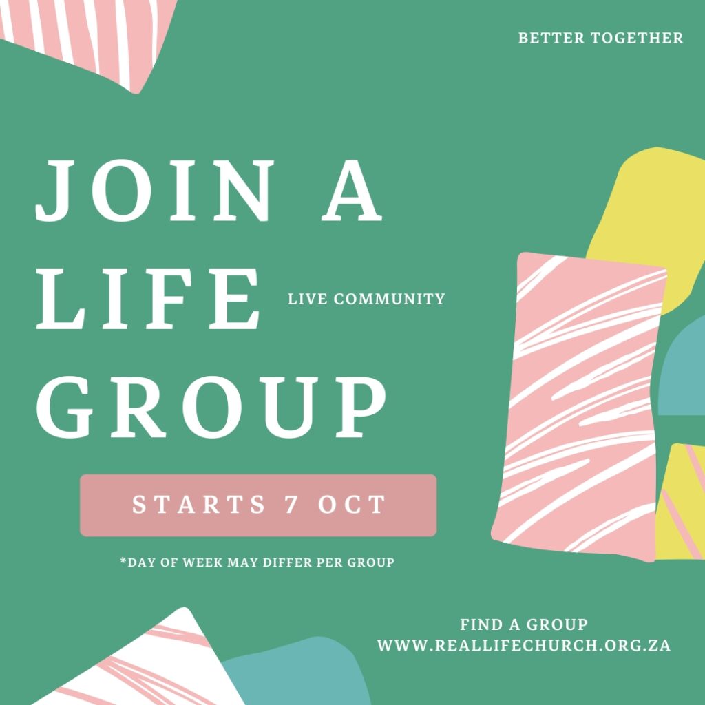 RLC Church Krugersdorp LIFE GROUP INSTA 2026 1